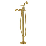 Royale Freestanding Tub Faucet with Hand Shower