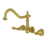 Heritage Wall Mount Roman Tub Faucet