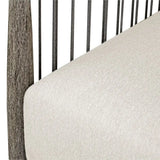 Borneo Outdoor Lounge Chair