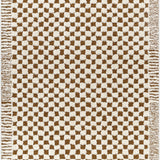 Powers Rug - Ivory + Brown