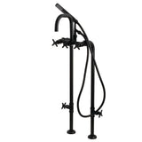Concord Freestanding Tub Faucet with Supply Line + Stop Valve