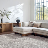 Collins Avenue Machine Woven Rug - Tan