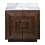 Morombe 36" Cocoa Vanity