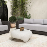 Soma Outdoor Accent Chair - Dark Brown