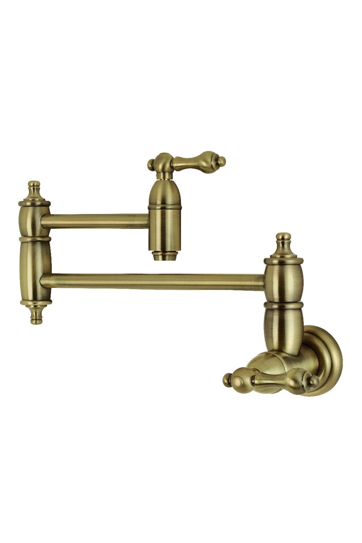 Restoration Wall Mount Pot Filler Faucet