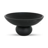 Asha Terracotta Decorative Bowl - Black