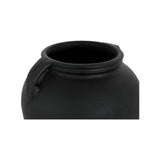 Jovi Terracotta Vase - Black