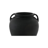 Jovi Terracotta Vase - Black