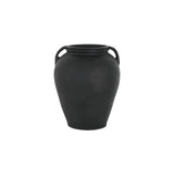 Jovi Terracotta Vase - Black