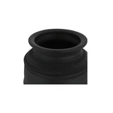 Astra Terracotta Vessel - Black