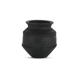Astra Terracotta Vessel - Black