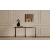 Lyra Terracotta Vase - Black