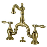 Tudor Bridge Bathroom Faucet