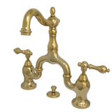 Vintage English Country Bridge Bathroom Faucet
