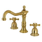 Heritage Large Bathroom Faucet with Cross Handles