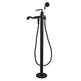 Royale Freestanding Tub Faucet with Hand Shower
