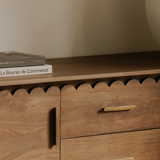 Wiley 3-Drawer Sideboard