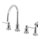 Concord Kitchen Faucet with Sprayer