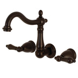 Heritage Wall Mount Bathroom Faucet