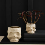 Haunting Skull Pot - 2 Sizes