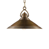 Weybright Brass Pendant