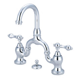 Modern English Country Bridge Bathroom Faucet