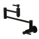 Concord Wall Mount Pot Filler Faucet