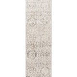 Indigo Machine Woven Rug