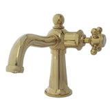 Nautical 1-Handle Bathroom Faucet