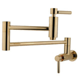 Concord Wall Mount Pot Filler Faucet