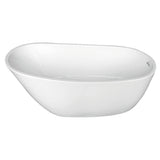 Aqua Eden 68" Oval Freestanding Tub