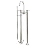 Concord 3-Handle Freestanding Tub Faucet with Hand Shower
