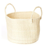 Kitui Sand Sisal Kamba Floor Baskets - 2 Styles