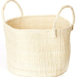 Kitui Sand Sisal Kamba Floor Baskets - 2 Styles