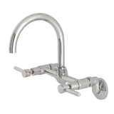 Concord Wall Mount Bridge Faucet