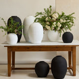 Konos Vase - White - 3 Sizes