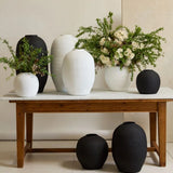 Konos Vase - Black - 3 Sizes