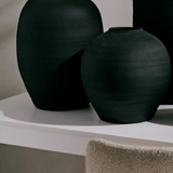 Konos Vase - Black - 3 Sizes