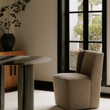 Cormac Rolling Dining Chair