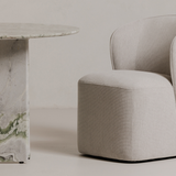 Larson Rolling Dining Chair