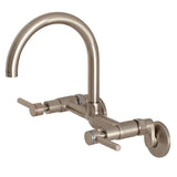 Concord Wall Mount Bridge Faucet