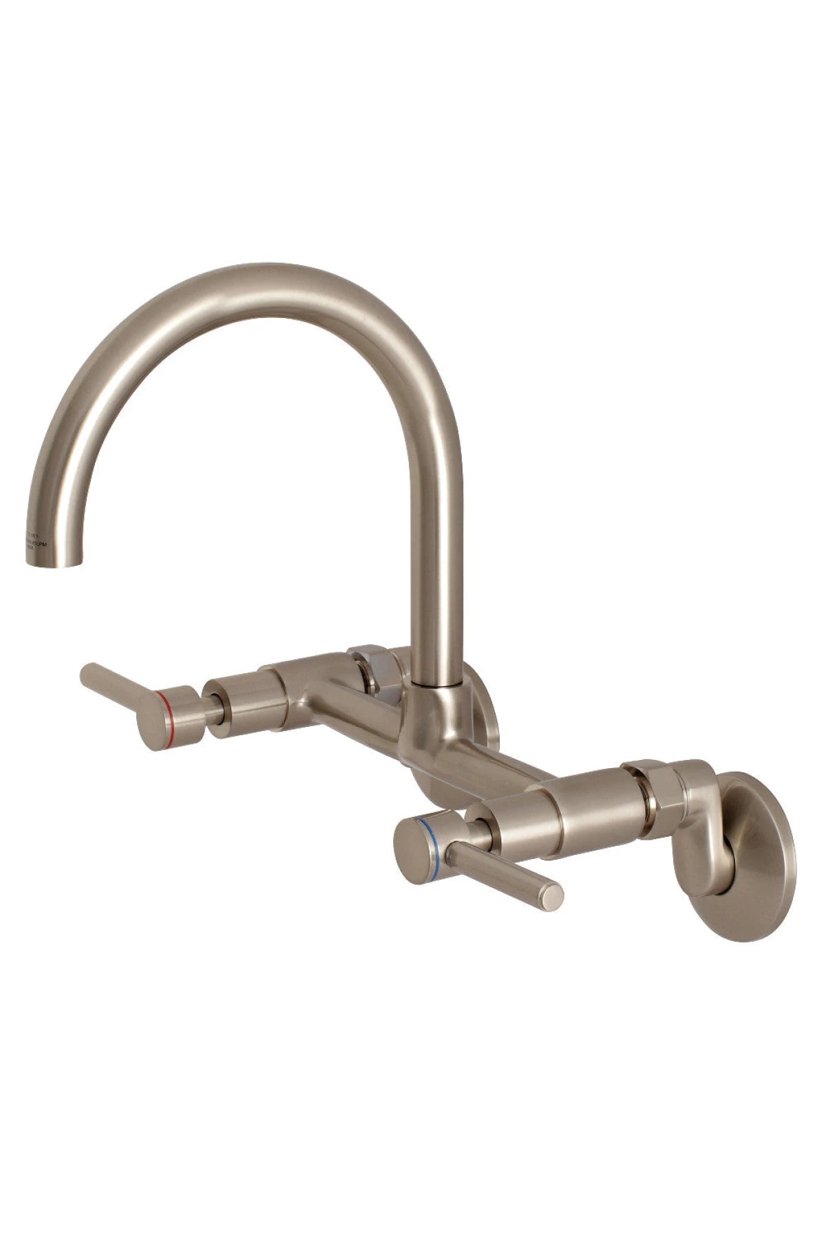 Concord Wall Mount Bridge Faucet
