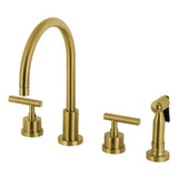 Manhattan Kitchen Faucet with Sprayer