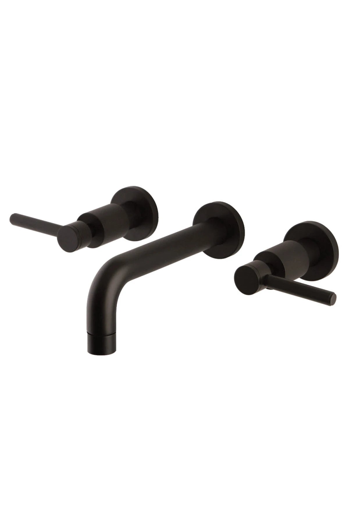 Concord Wall Mount Bathroom Faucet with Lever Handles