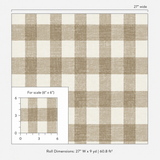 Bebe Gingham Wallpaper