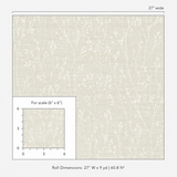 Withington Branch Lace Wallpaper