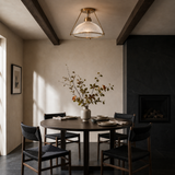 Glint Semi Flush Mount - 2 Sizes