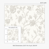 Jasmine Chinoiserie Wallpaper