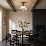 Glint Semi Flush Mount - 2 Sizes