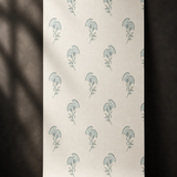 Lotus Branch Floral Wallpaper